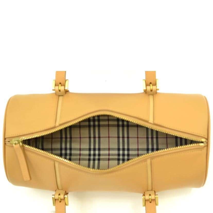 BURBERRY バーバリー/BURBERRY/レザーボストンハンド//ABランク/75