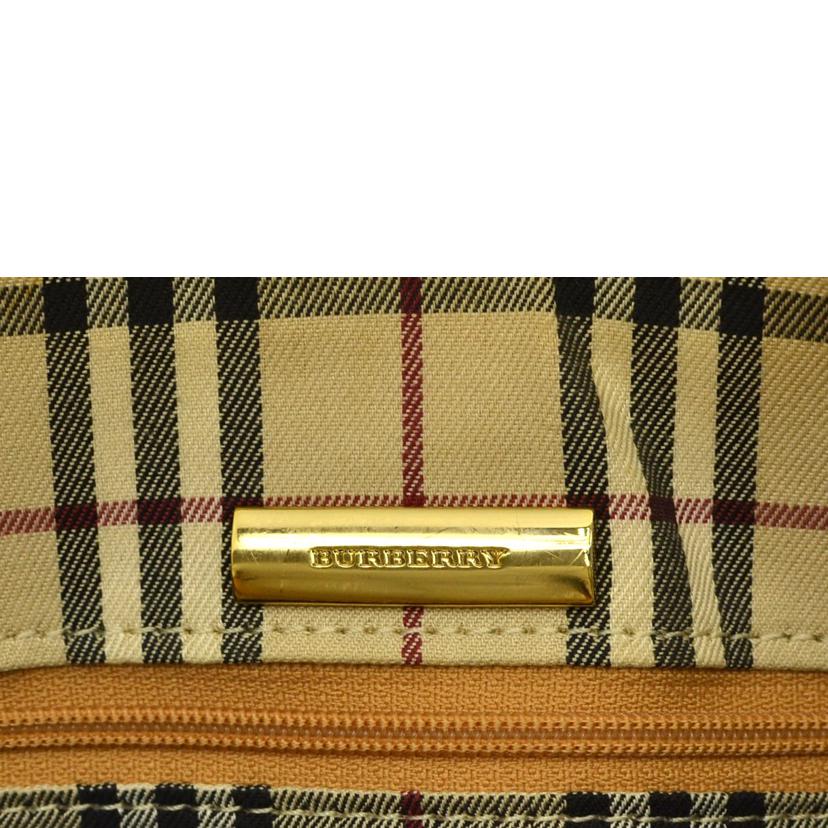 BURBERRY バーバリー/BURBERRY/レザーボストンハンド//ABランク/75