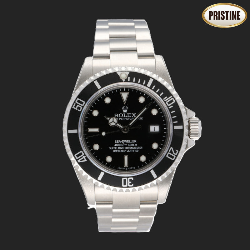 ROLEX ロレックス/シードゥエラー/Z番/黒/16600//Z93***********/SAランク/75