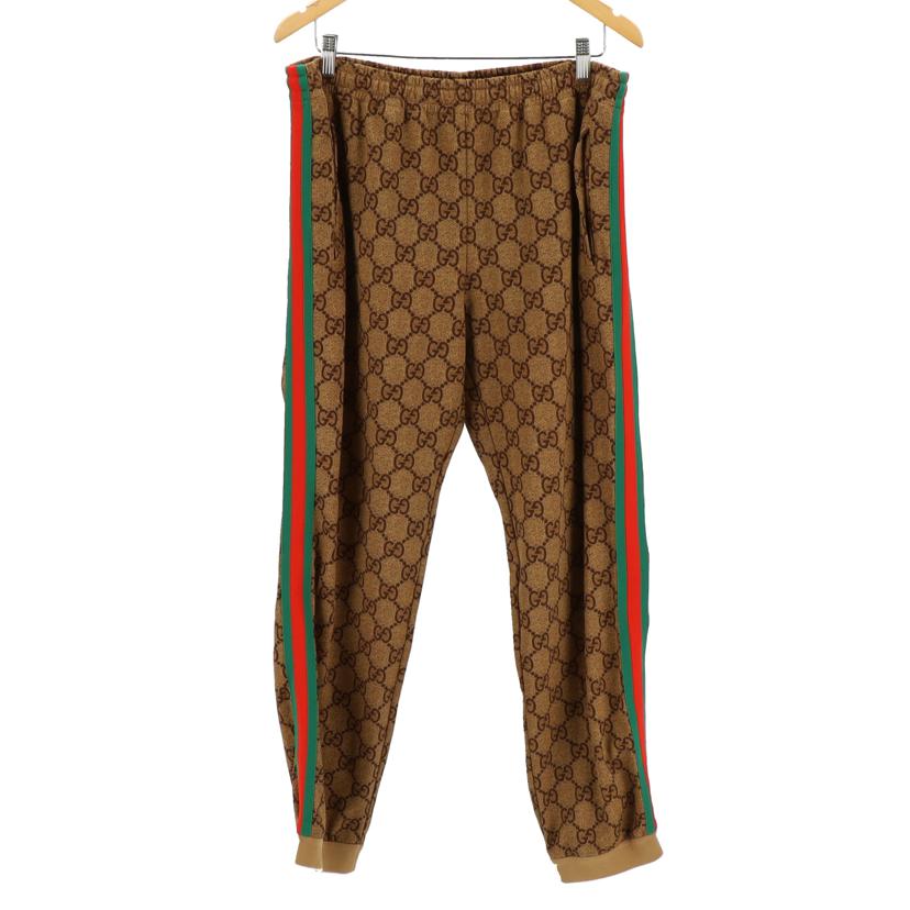 GUCCI グッチ/GGテクニカルジャージ ジョギングパンツ/523489//X9V35/ABランク/24