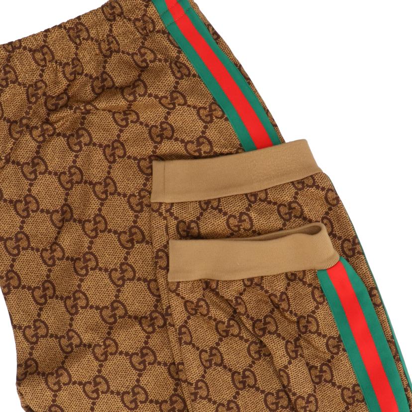 GUCCI グッチ/GGテクニカルジャージ ジョギングパンツ/523489//X9V35/ABランク/24