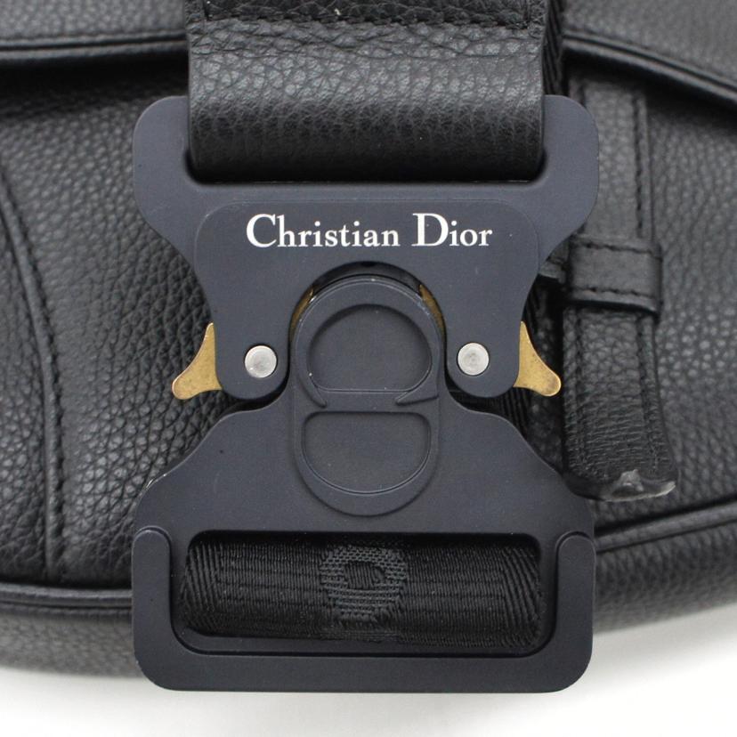 Dior ディオール/ローラーコースターレザーサドルバッグ/1ADPO093YMJ//16-*******/Aランク/91