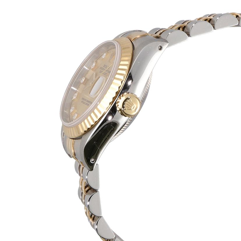 ROLEX ロレックス/デイトジャスト・レディースSS×YG/X番/69173G//X92****/Aランク/75