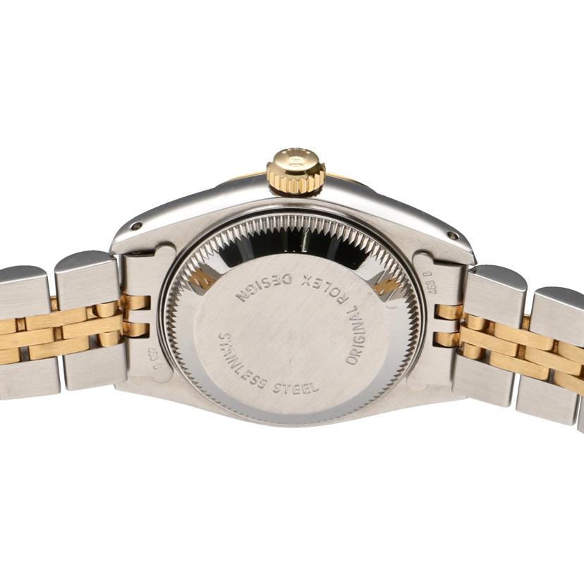 ROLEX ロレックス/デイトジャスト・レディースSS×YG/X番/69173G//X92****/Aランク/75