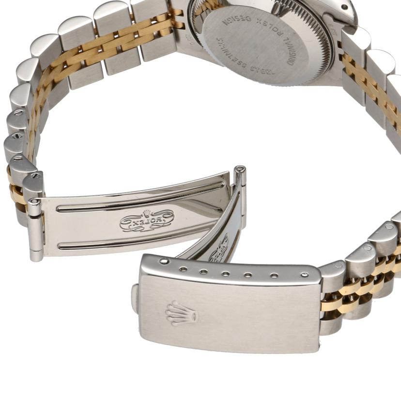 ROLEX ロレックス/デイトジャスト・レディースSS×YG/X番/69173G//X92****/Aランク/75