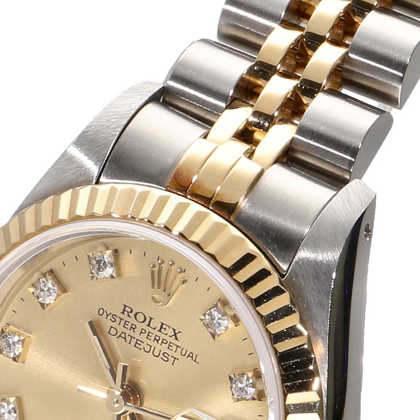 ROLEX ロレックス/デイトジャスト・レディースSS×YG/X番/69173G//X92****/Aランク/75