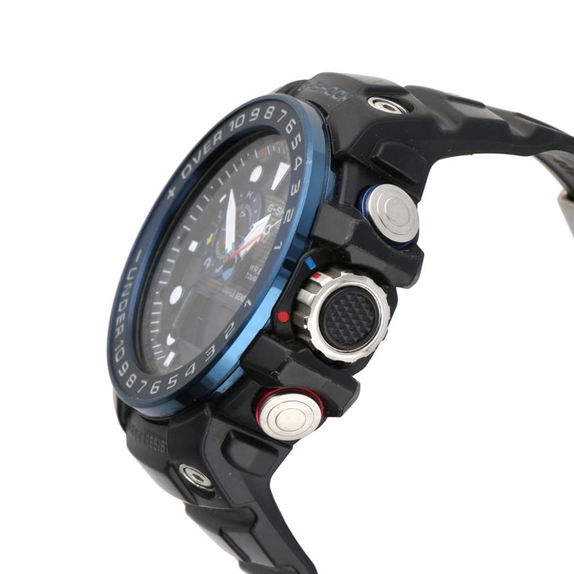 CASIO カシオ/G-SHOCK/ガルフマスター/電波ソーラー/GWN-1000B-1BJF//201*****/Bランク/19