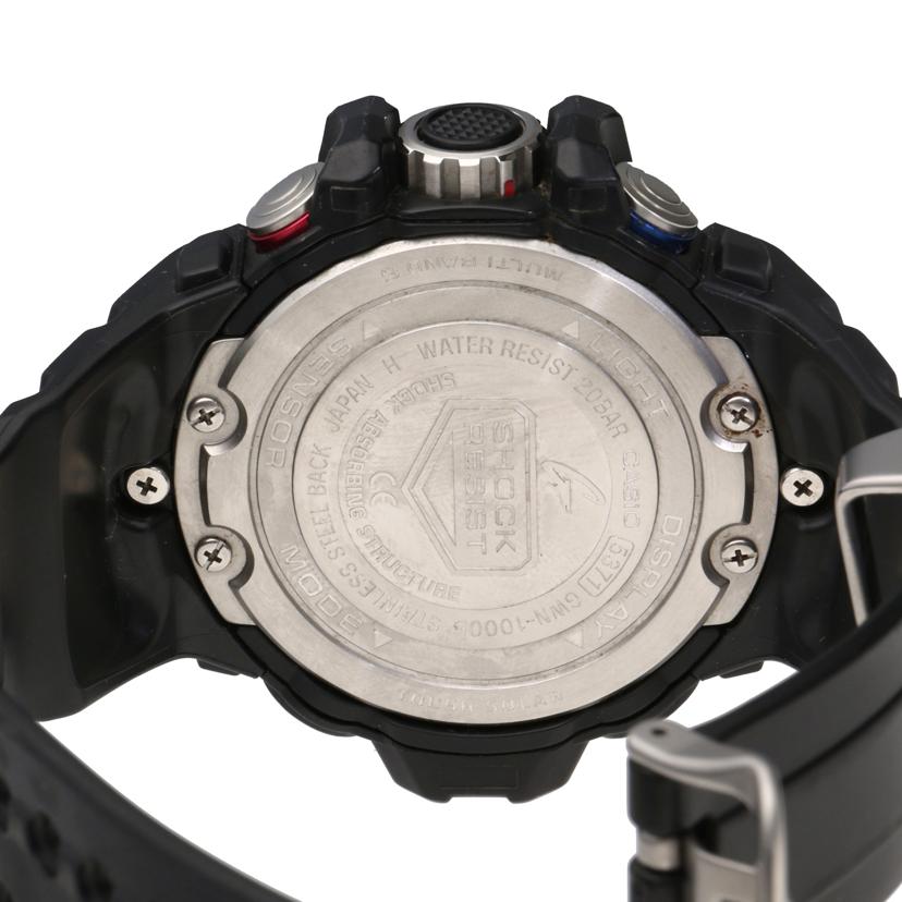CASIO カシオ/G-SHOCK/ガルフマスター/電波ソーラー/GWN-1000B-1BJF//201*****/Bランク/19