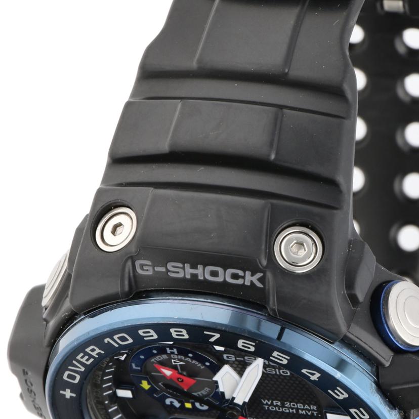 CASIO カシオ/G-SHOCK/ガルフマスター/電波ソーラー/GWN-1000B-1BJF//201*****/Bランク/19