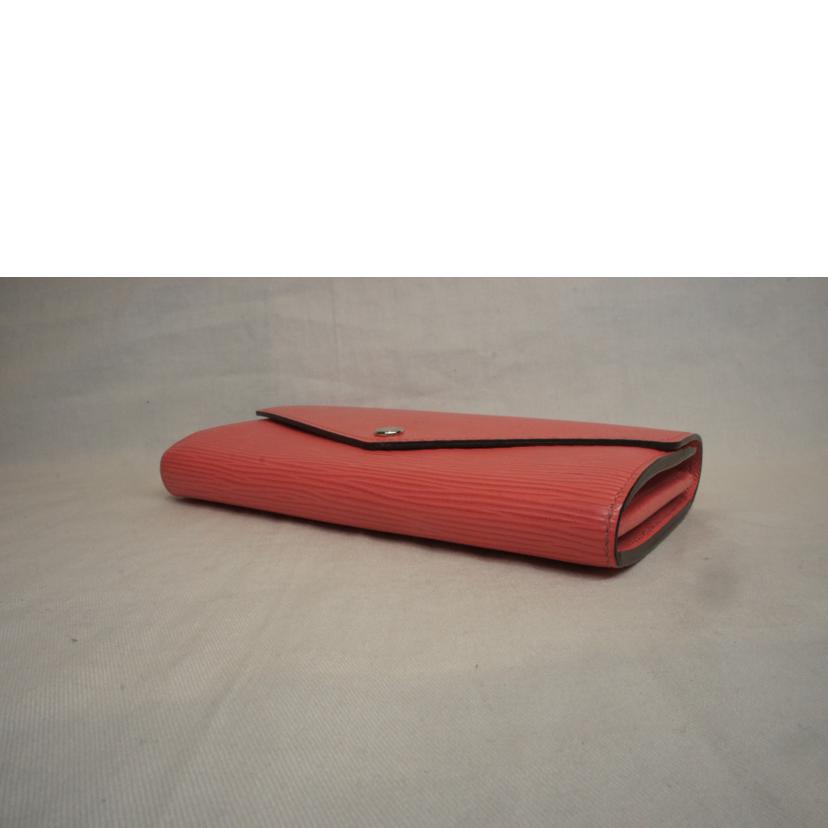 LOUIS VUITTON ルイヴィトン/ポルトフォイユサラエピホットピンク/M41958//CA1***/Aランク/92