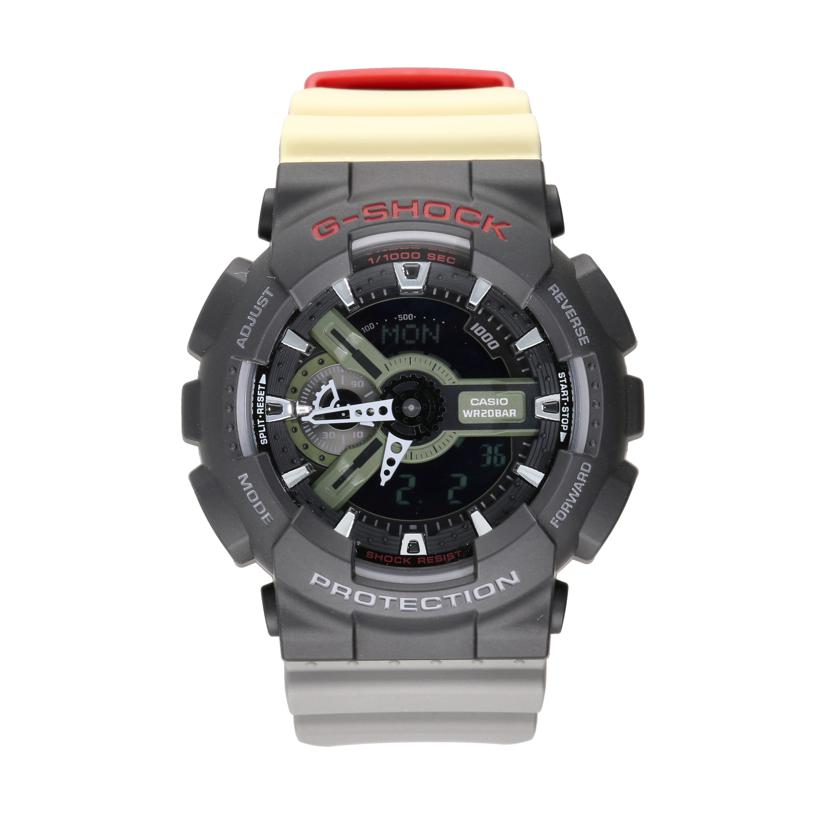 CASIO カシオ/G-SHOCKデジアナウォッチ/クォーツ/GA-110LP-1AJF//Aランク/18