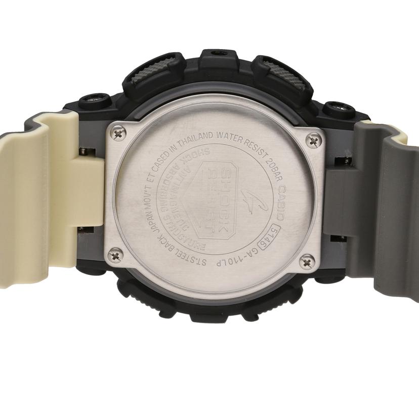 CASIO カシオ/G-SHOCKデジアナウォッチ/クォーツ/GA-110LP-1AJF//Aランク/18