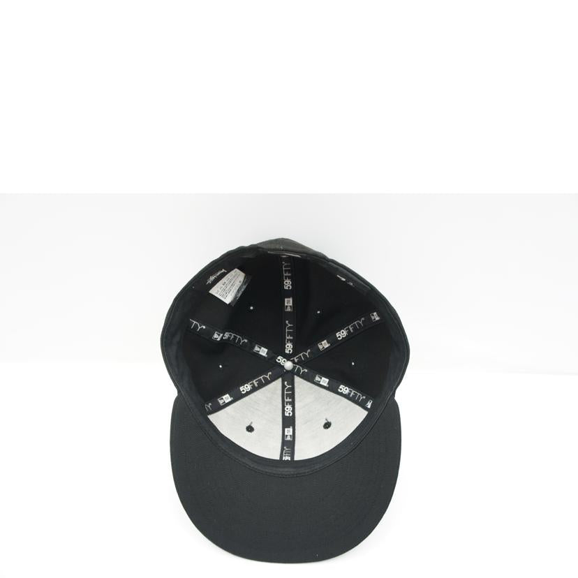 STUSSY ストューシー/ NEW ERA × STUSSY キャップ 7 3/8//ABランク/67