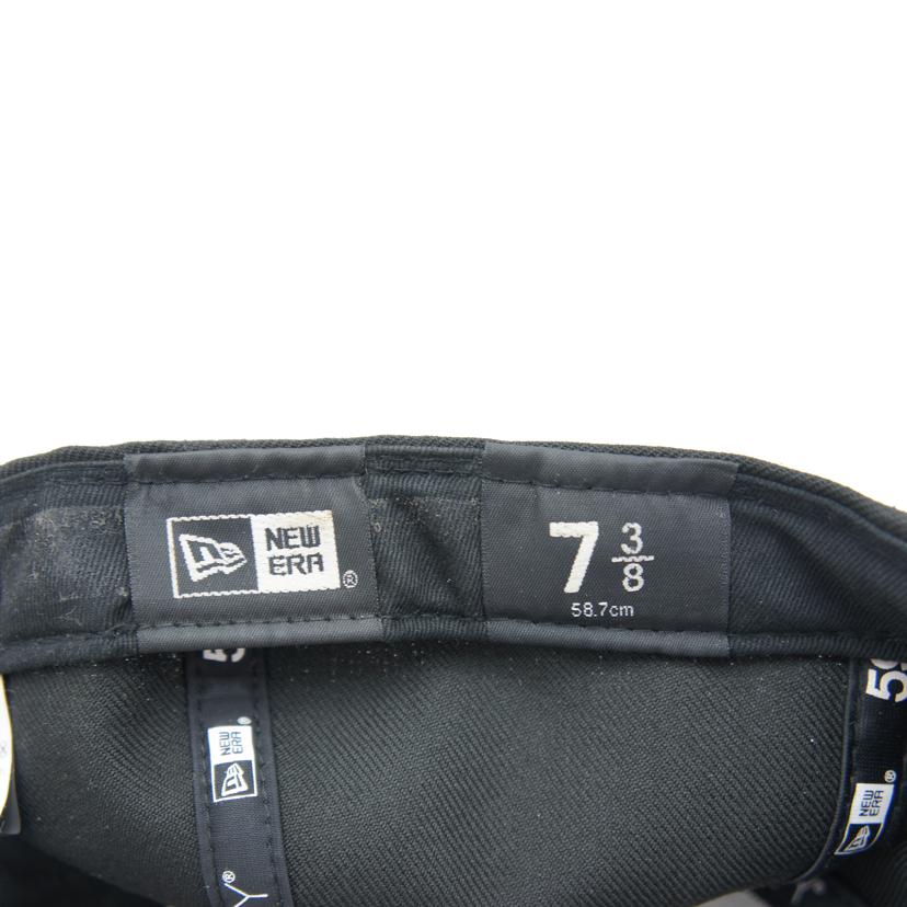 STUSSY ストューシー/ NEW ERA × STUSSY キャップ 7 3/8//ABランク/67