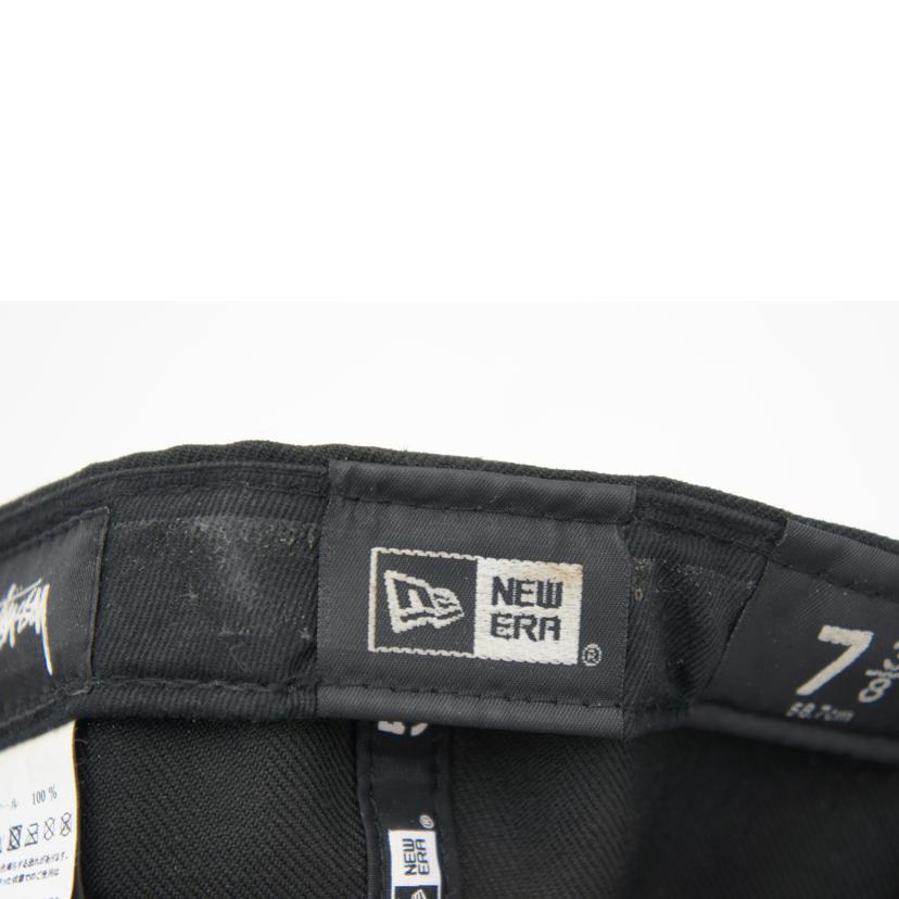 STUSSY ストューシー/ NEW ERA × STUSSY キャップ 7 3/8//ABランク/67