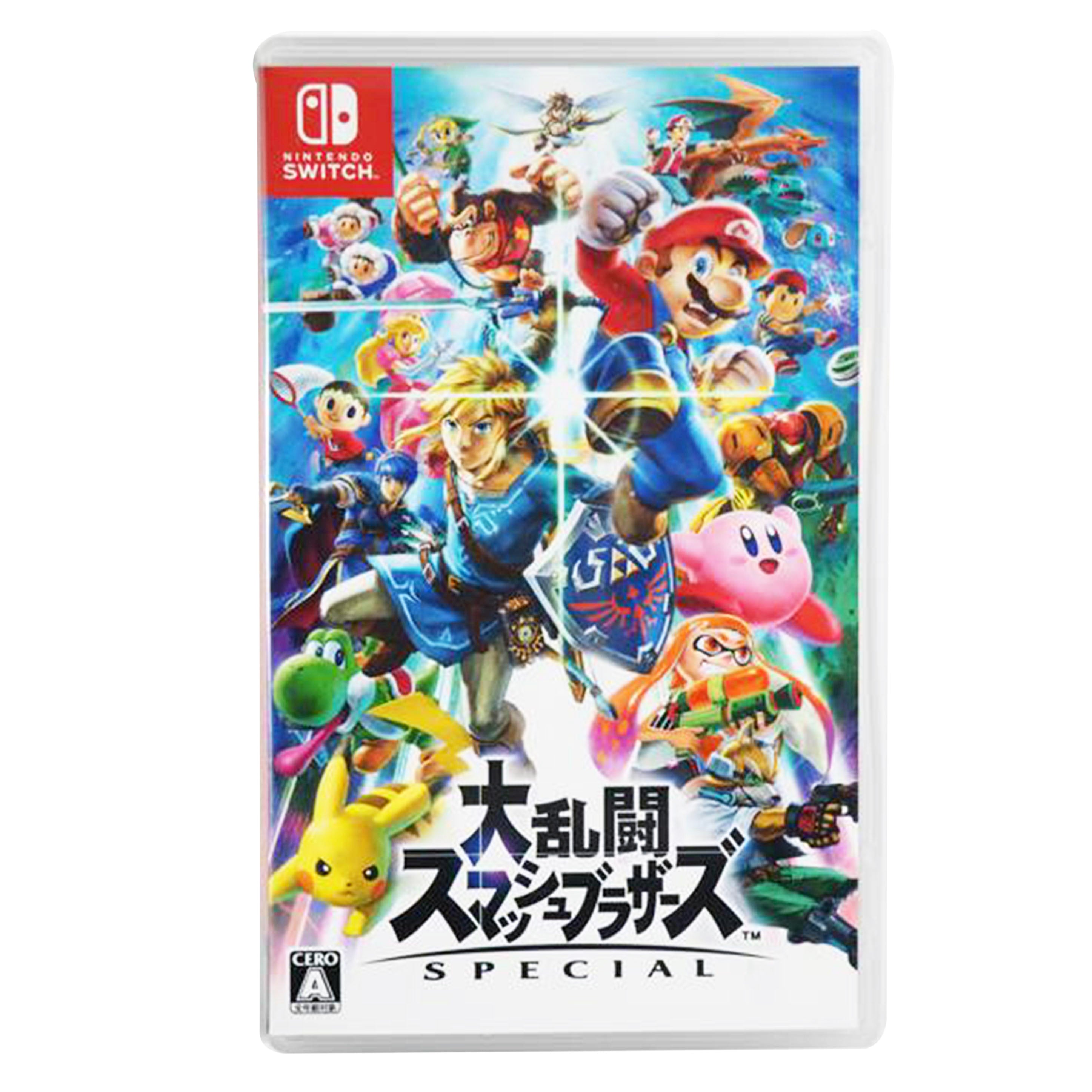 Nintendo SWITCH ニンテンドースイッチ/大乱闘スマッシュブラザーズ/4902370540734//Aランク/79