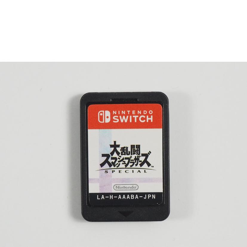 Nintendo SWITCH ニンテンドースイッチ/大乱闘スマッシュブラザーズ/4902370540734//Aランク/79