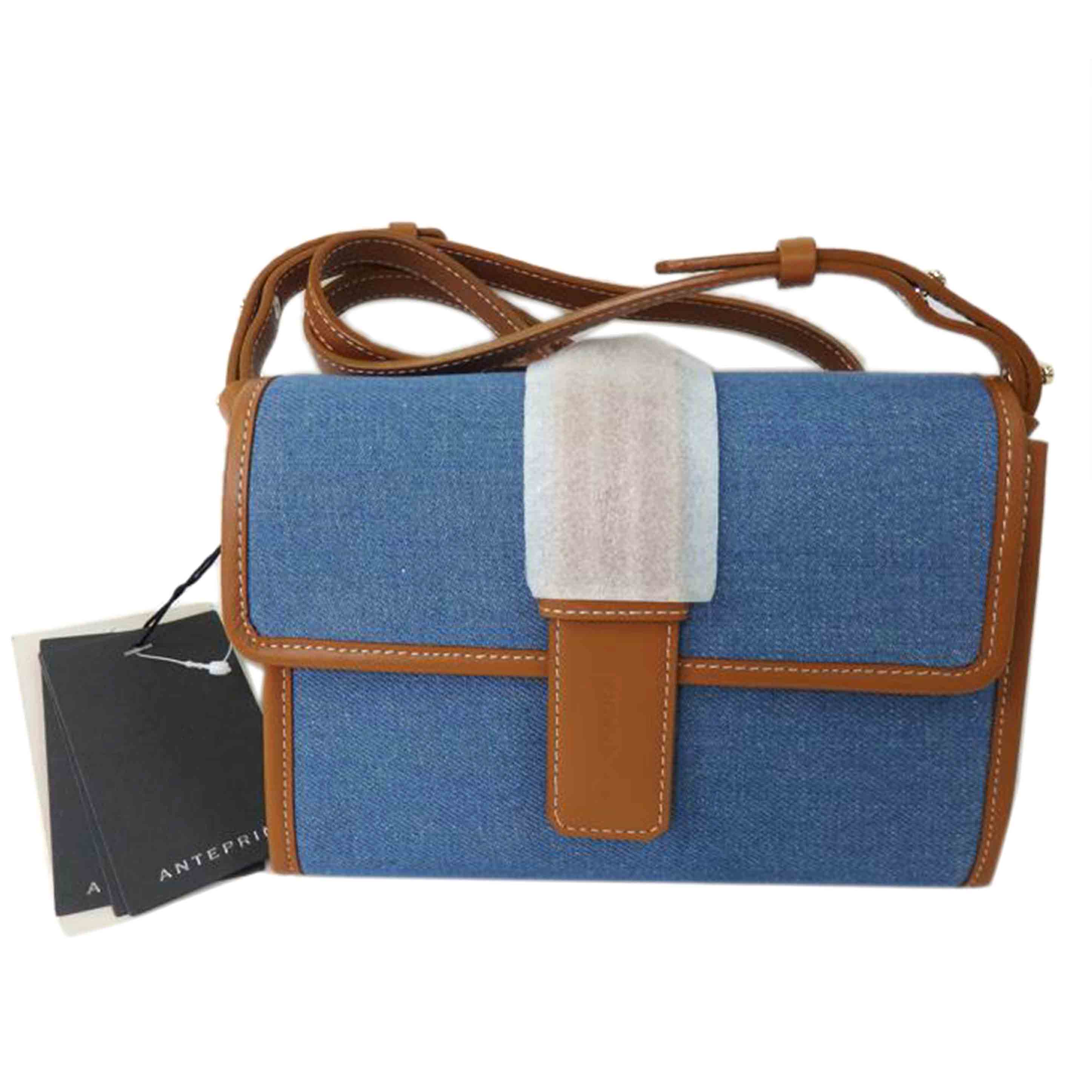 ANTEPRIMA アンテプリマ/ANTEPRIMA デニム ショルダーバッグ/ALISEA DENIM//Sランク/84