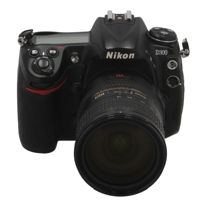 Nikon ニコン /デジタル一眼 レンズキット/D300 VR18-200G レンズキット//2052899/Cランク/19