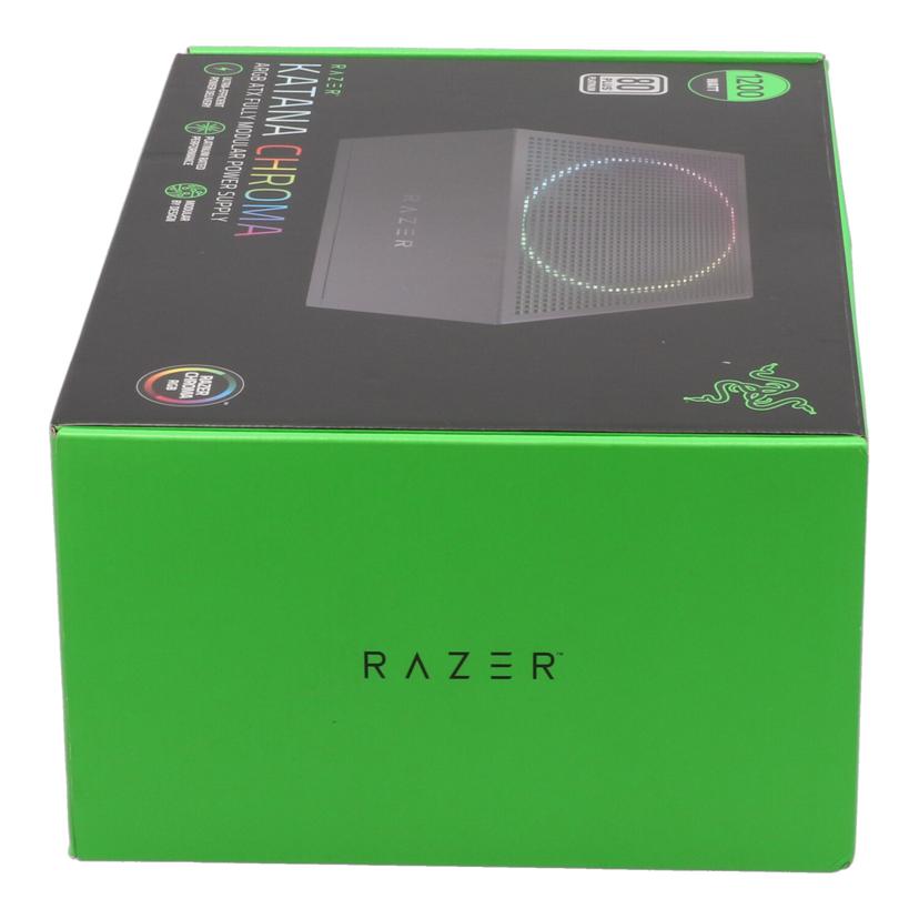 RAZER レイザー/パワーサプライ/Katana Chroma-1200W/RC21-01840400-R3J1//462218U23000003/Sランク/75
