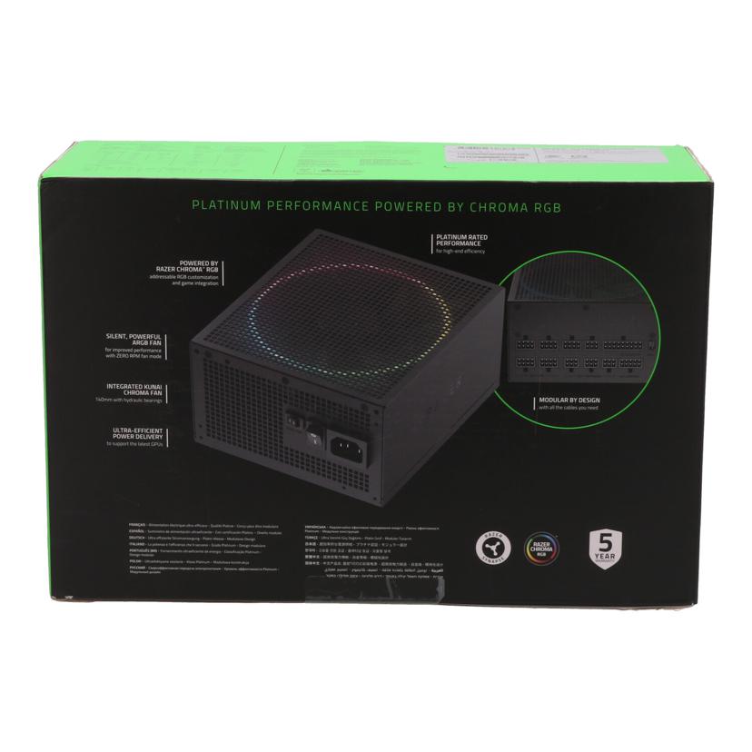RAZER レイザー/パワーサプライ/Katana Chroma-1200W/RC21-01840400-R3J1//462218U23000003/Sランク/75