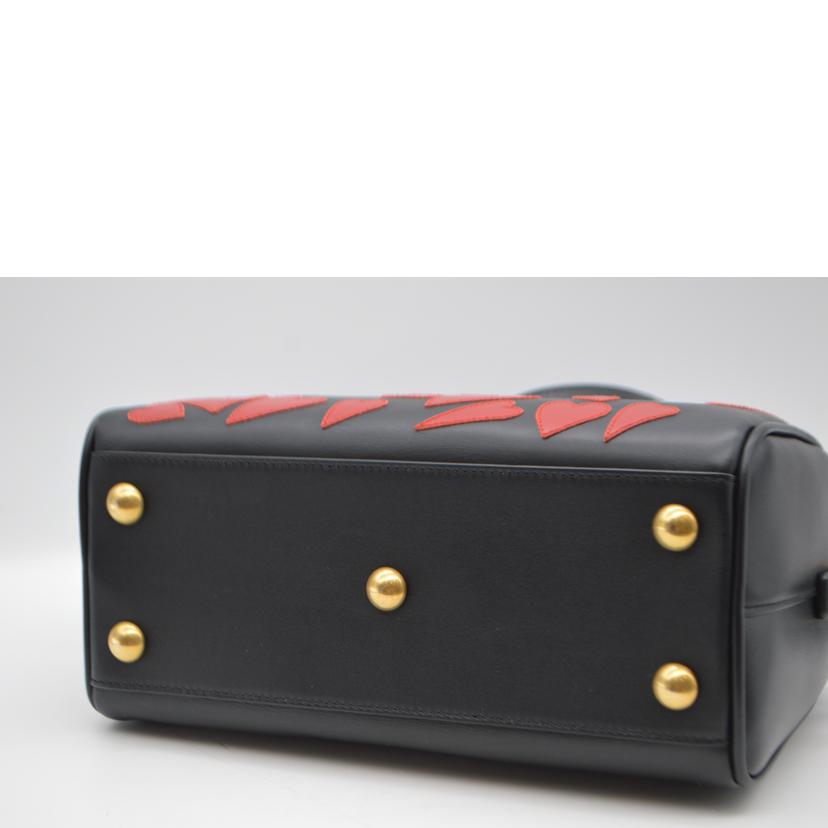 SAINT LAURENT サンローラン/ベイビーダッフル/チェリーハート/ノワール/332423//091*/ABランク/89