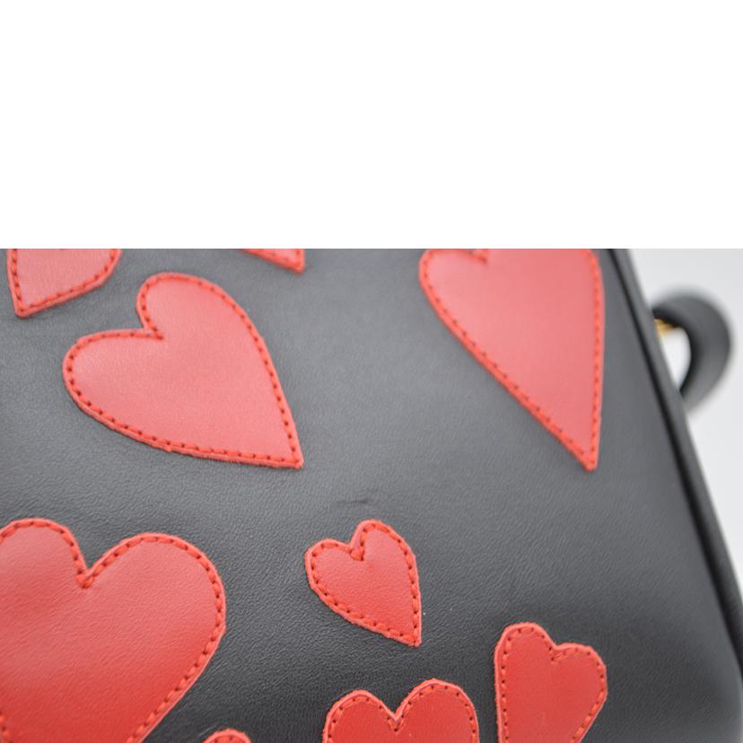 SAINT LAURENT サンローラン/ベイビーダッフル/チェリーハート/ノワール/332423//091*/ABランク/89