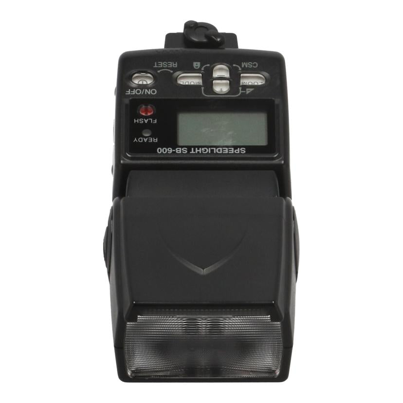 Nikon ニコン /フラッシュ/スピードライト/SB-600 SPEEDLIGHT//2064325/Bランク/19