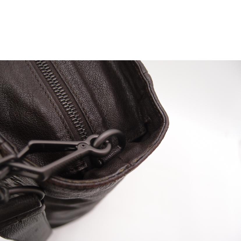 BOTTEGAVENETA ボッテガヴェネタ/イントレチャート2wayトート/ブラウン//ABランク/69