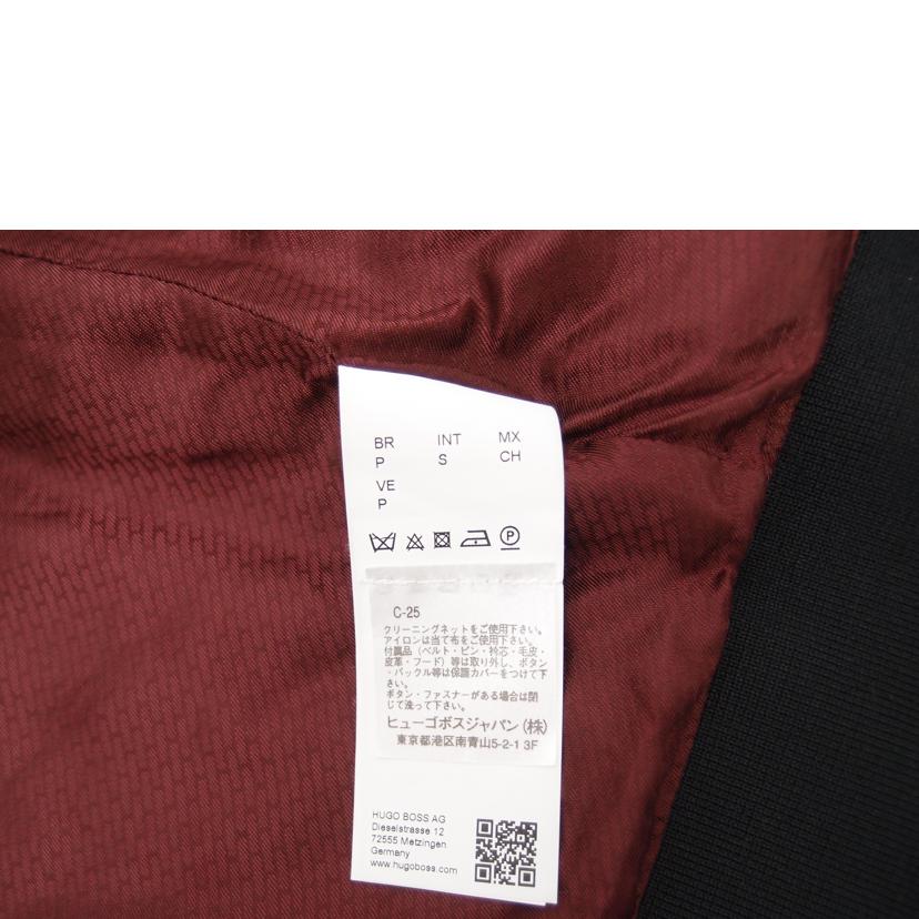 ヒューゴボス×ポルシェ HUGO BOSS×PORSCHE/HUGO BOSS×PORSCHE MA-1//Aランク/69