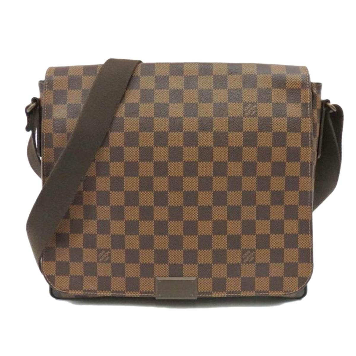LOUIS VUITTON ルイヴィトン/ディストリクトMM エベヌ/ダミエ/N41212//FL0***/ABランク/25