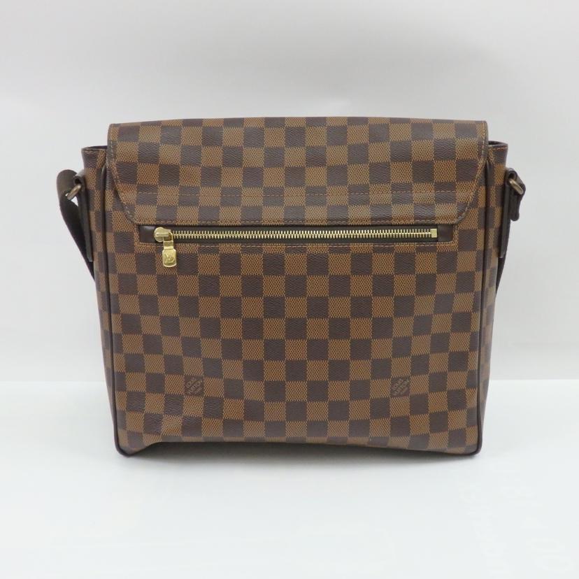 LOUIS VUITTON ルイヴィトン/ディストリクトMM エベヌ/ダミエ/N41212//FL0***/ABランク/25