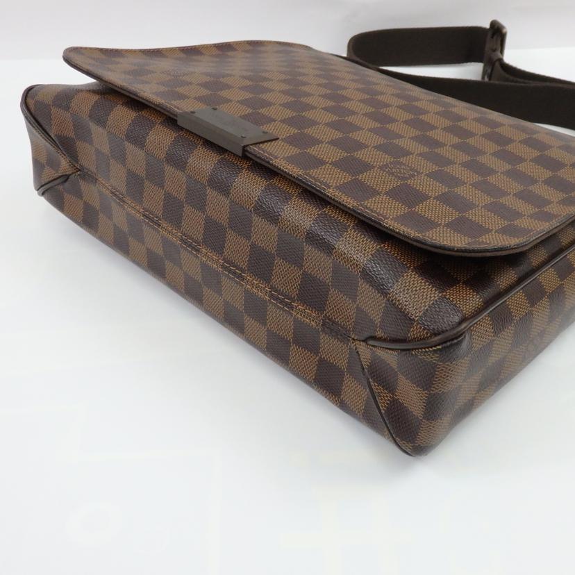 LOUIS VUITTON ルイヴィトン/ディストリクトMM エベヌ/ダミエ/N41212//FL0***/ABランク/25