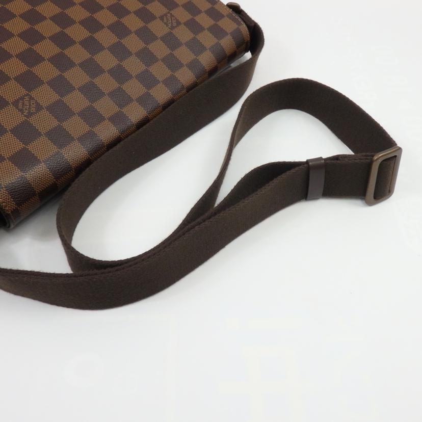 LOUIS VUITTON ルイヴィトン/ディストリクトMM エベヌ/ダミエ/N41212//FL0***/ABランク/25