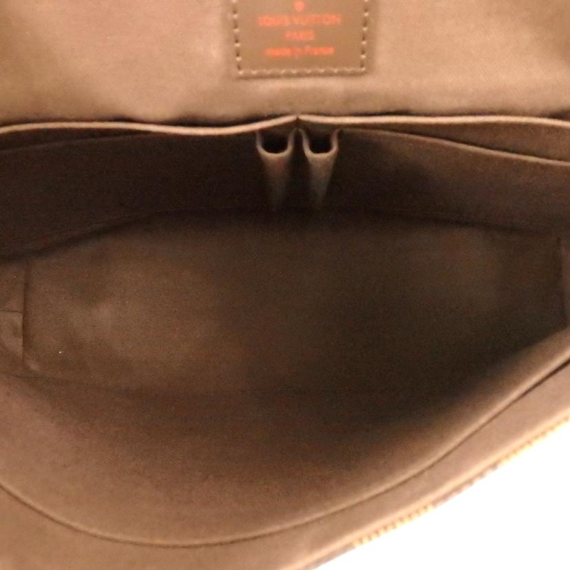 LOUIS VUITTON ルイヴィトン/ディストリクトMM エベヌ/ダミエ/N41212//FL0***/ABランク/25