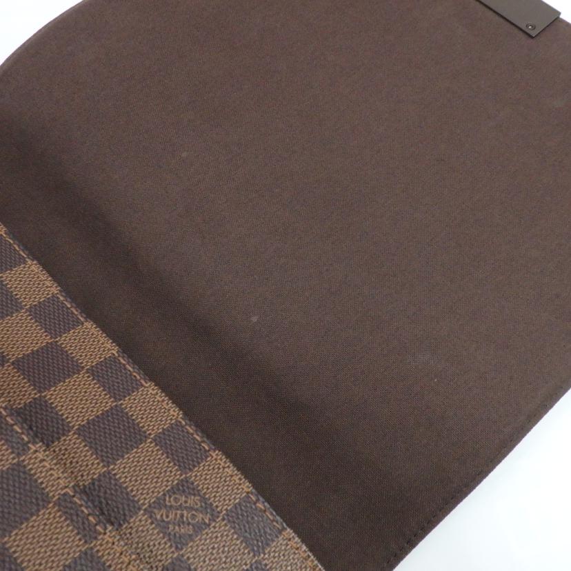 LOUIS VUITTON ルイヴィトン/ディストリクトMM エベヌ/ダミエ/N41212//FL0***/ABランク/25