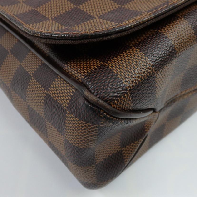 LOUIS VUITTON ルイヴィトン/ディストリクトMM エベヌ/ダミエ/N41212//FL0***/ABランク/25