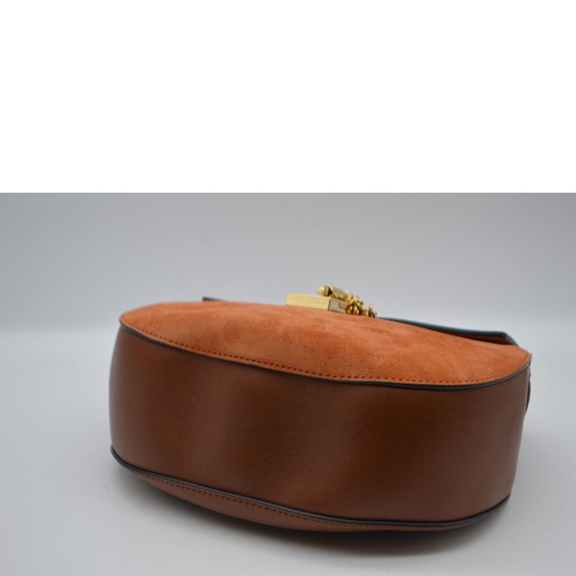 Chloe クロエ/ドリュー/スエードレザー/ブラウン/3S1032-H51//03 **********/ABランク/89