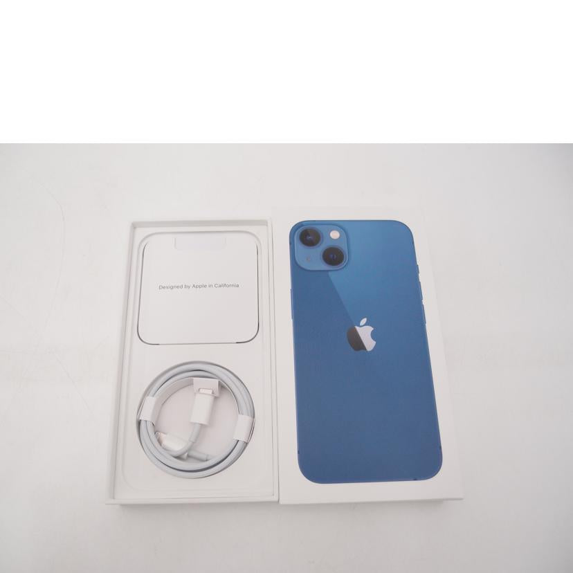Apple アップル/iPhone 13 256GB ブルー/MLNM3J/A//GN26M9W061/Bランク/69