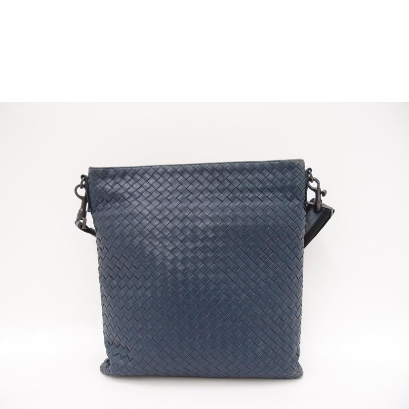 BOTTEGAVENETA ボッテガヴェネタ/イントレチャートショルダー/ブルー/276356V465C//Bランク/69
