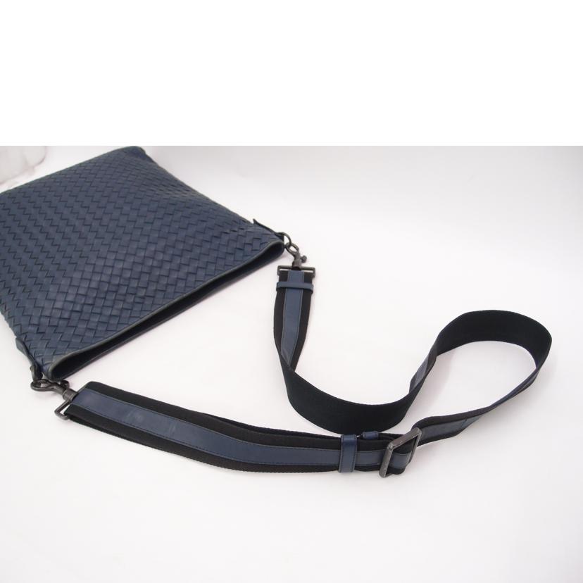 BOTTEGAVENETA ボッテガヴェネタ/イントレチャートショルダー/ブルー/276356V465C//Bランク/69