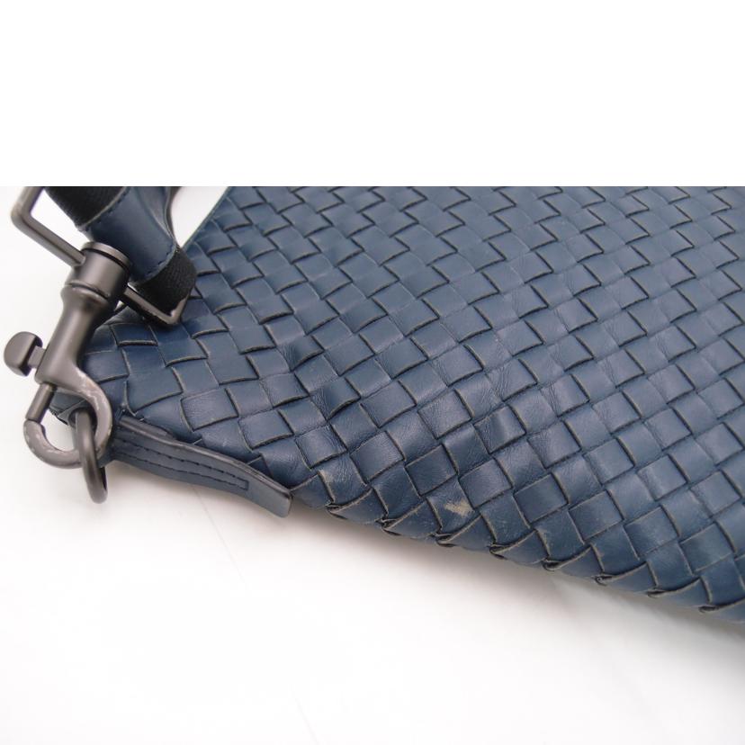 BOTTEGAVENETA ボッテガヴェネタ/イントレチャートショルダー/ブルー/276356V465C//Bランク/69