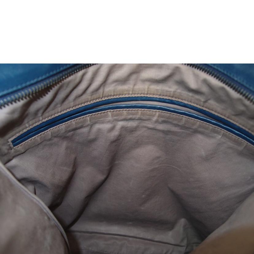 BOTTEGAVENETA ボッテガヴェネタ/イントレチャートショルダー/ブルー/276356V465C//Bランク/69