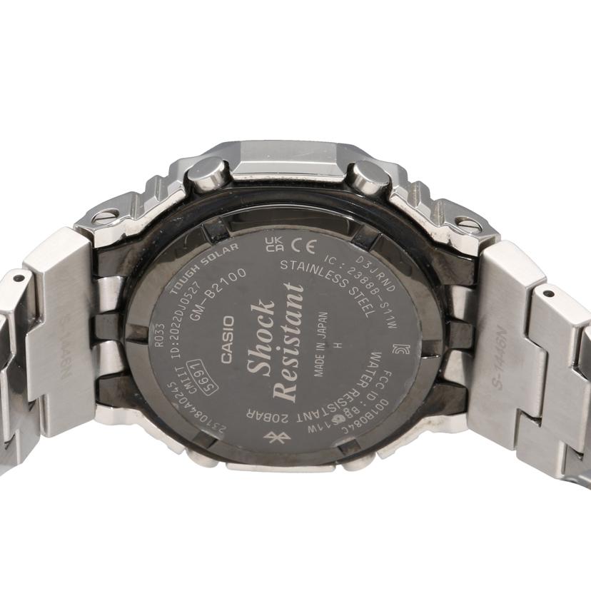 CASIO カシオ/G-SHOCK/フルメタルオクタゴン/電波ソーラー×スマホリンク/GM-B2100D-1AJF//001*****/Aランク/78