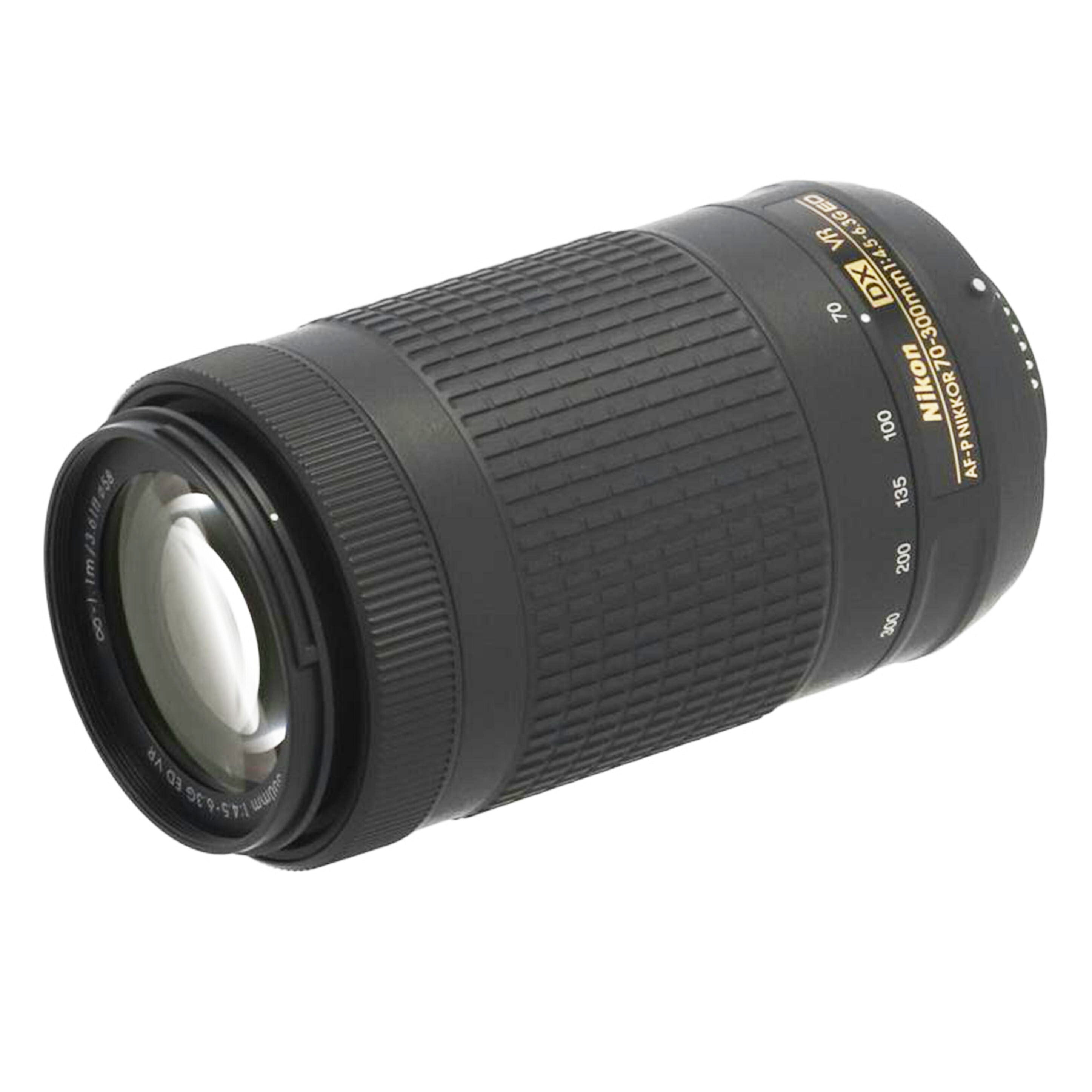 Nikon ニコン/交換レンズ/70-300mm/AF-P NIKKOR 70-300mm f4.5-5.6E ED VR//20389421/BCランク/05