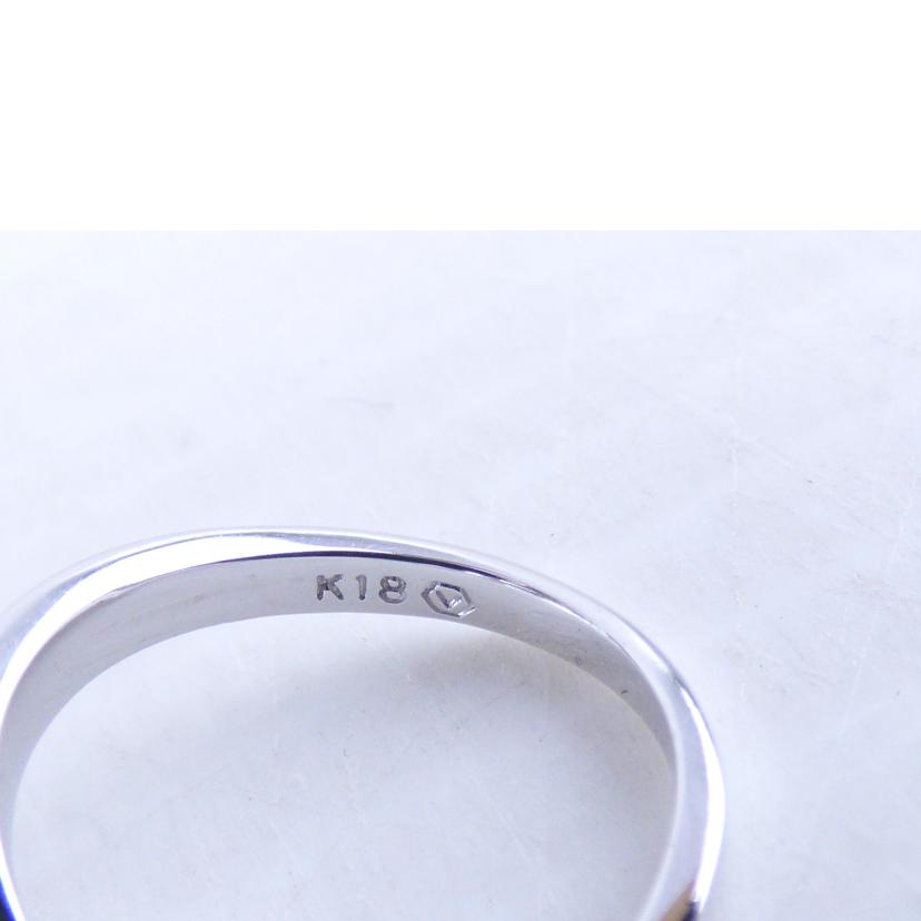 / K18ダイヤリング0.44ct //ABランク/64