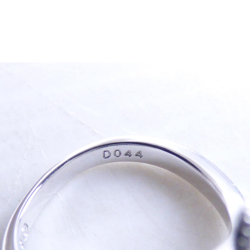 / K18ダイヤリング0.44ct //ABランク/64