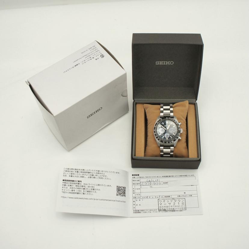SEIKO セイコー/プロスペックス・スピードタイマー/メンズ/クオーツ/SBDL091//271***/SAランク/78