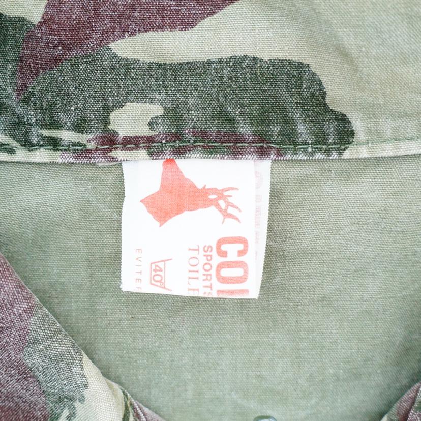 COLAMTISS コラムティス/迷彩ハンティングジャケット/フランス製/ヴィンテージ//サイズ 記載なし/Bランク/05