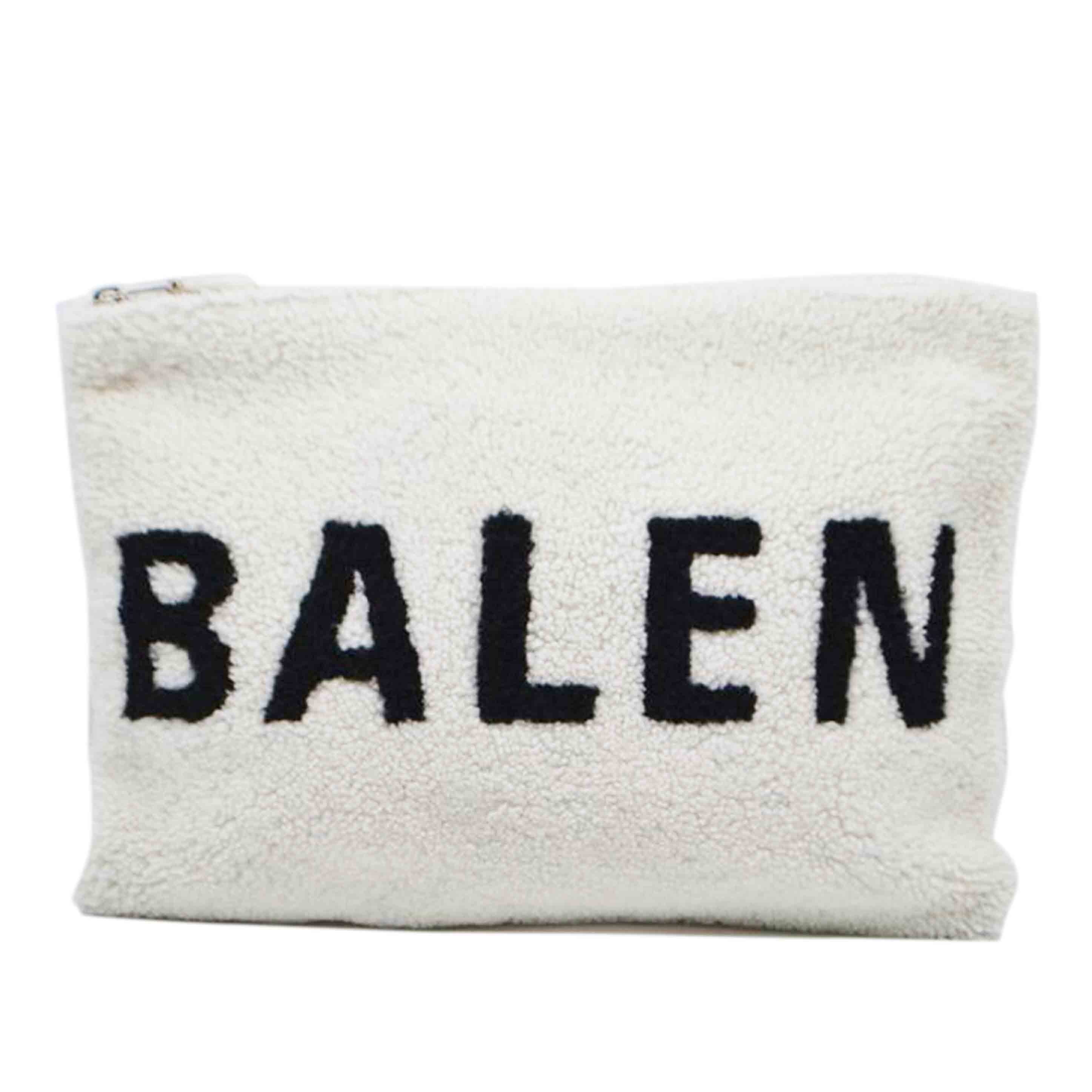 BALENCIAGA バレンシアガ/ムートンボアクラシックセカンドバッグ/492681//566***/Bランク/89